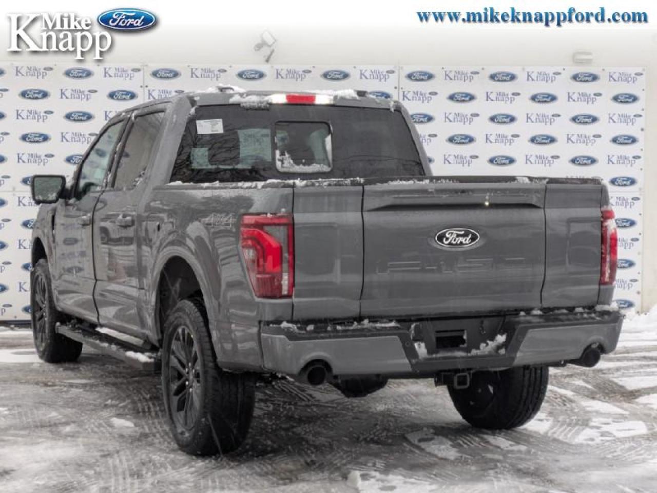 2025 Ford F-150 Lariat Photo2