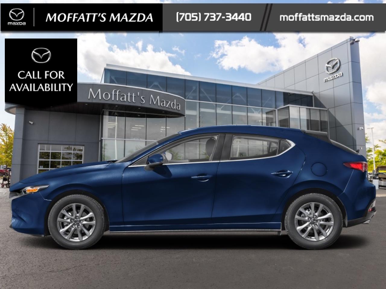 2025 Mazda Mazda3 Sport GX Photo0