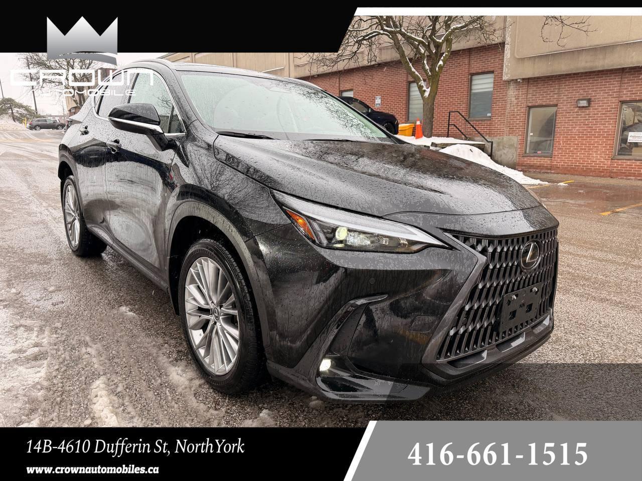 2024 Lexus NX NX 350 AWD, LUXURY PKG, NO ACCIDENT Photo2