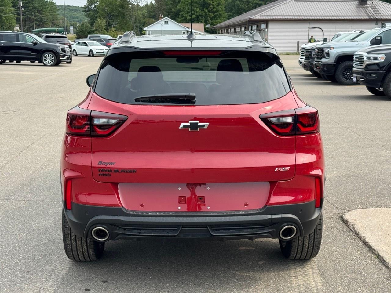 2026 Chevrolet TrailBlazer AWD 4dr RS Photo