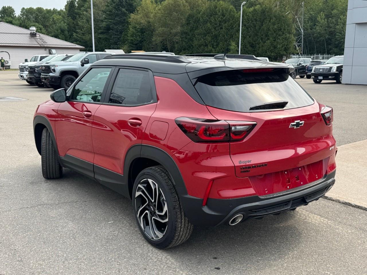2026 Chevrolet TrailBlazer AWD 4dr RS Photo