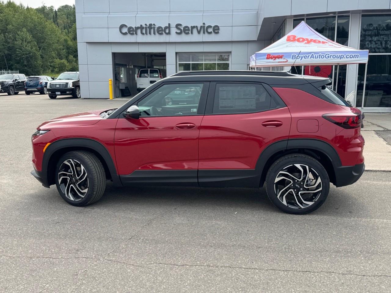 2026 Chevrolet TrailBlazer AWD 4dr RS Photo