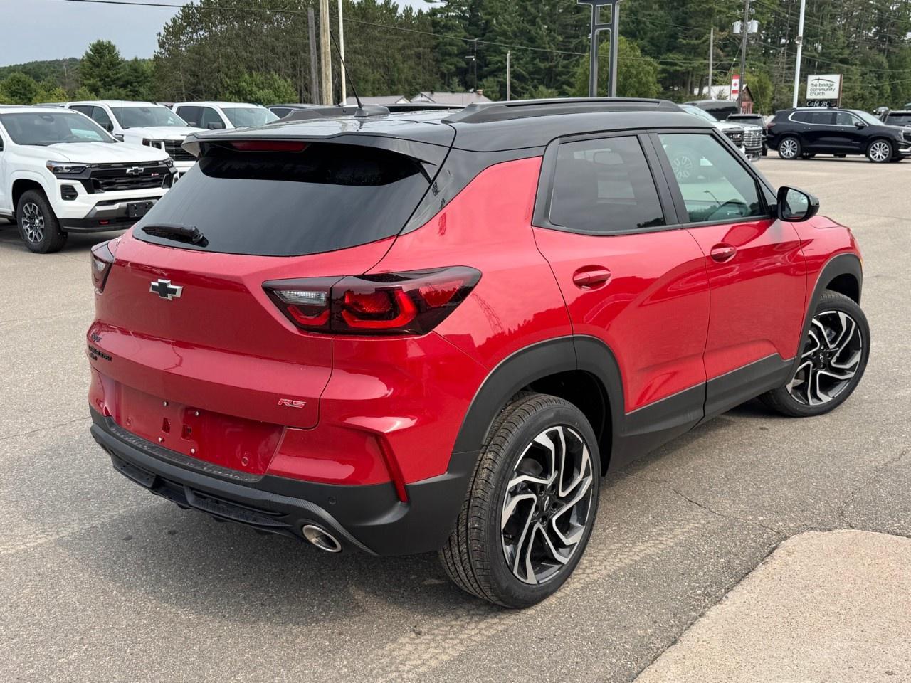 2026 Chevrolet TrailBlazer AWD 4dr RS Photo4