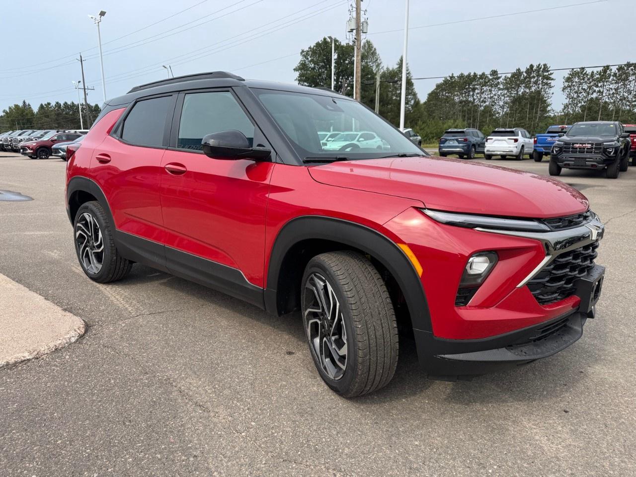 2026 Chevrolet TrailBlazer AWD 4dr RS Photo2