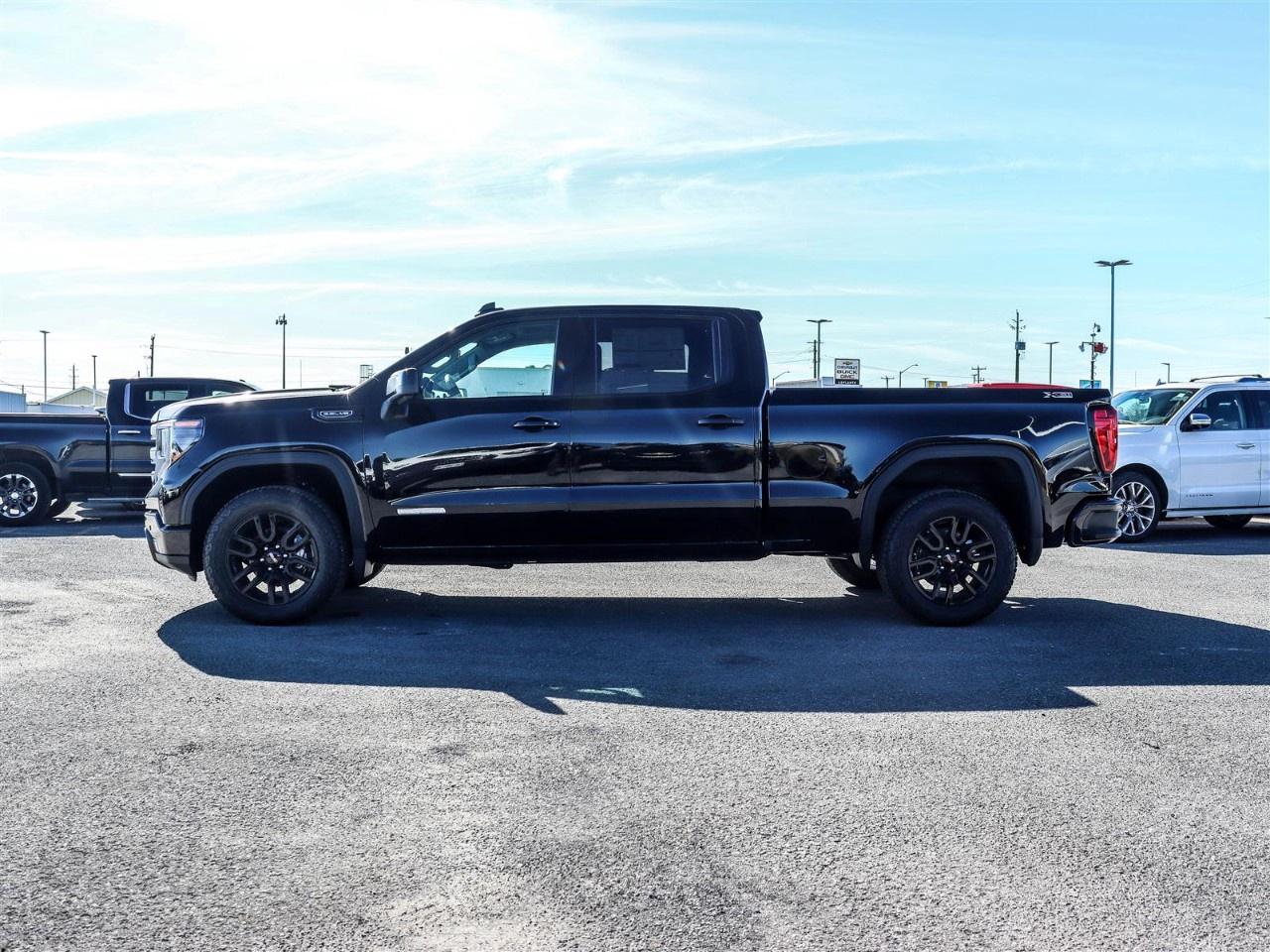 2026 GMC Sierra 1500 Crew Cab Standard Box 4-Wheel Drive Elevation Photo