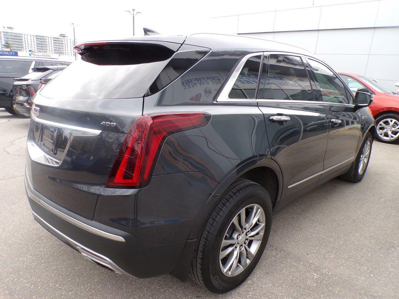 2023 Cadillac XT5 Premium Luxury 4dr All-Wheel Drive Photo