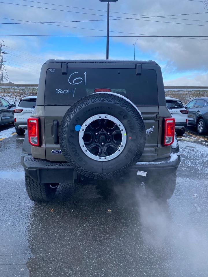 2025 Ford Bronco Big Bend 4dr 4x4 Photo