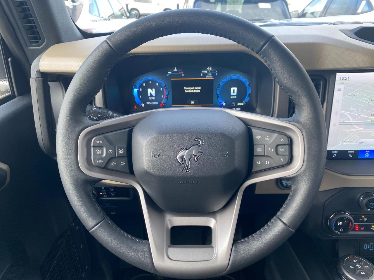 2025 Ford Bronco Big Bend 4dr 4x4 Photo