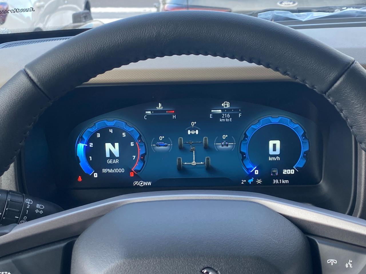 2025 Ford Bronco Big Bend 4dr 4x4 Photo