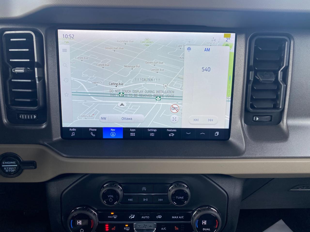 2025 Ford Bronco Big Bend 4dr 4x4 Photo