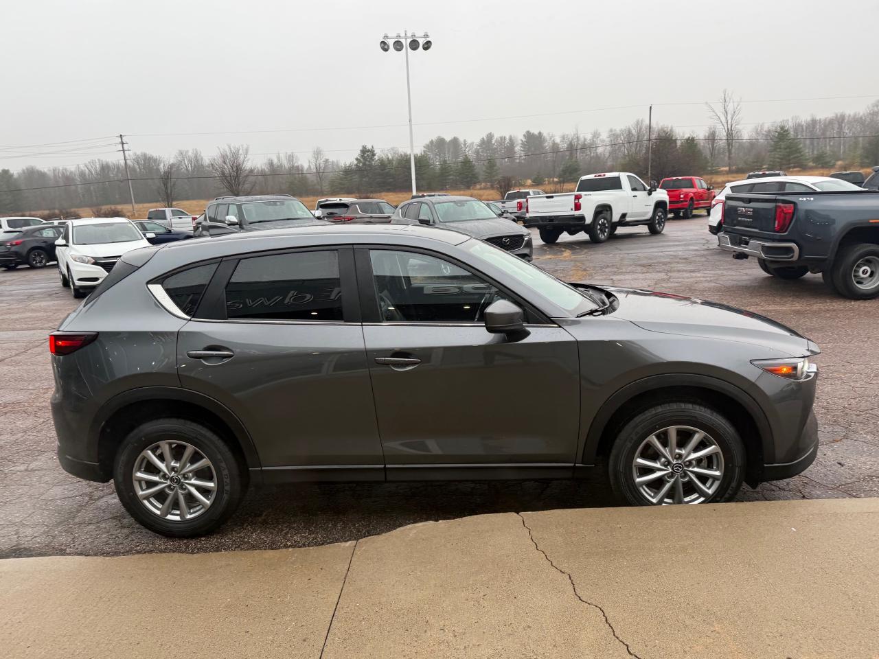 2024 Mazda CX-5 GS 4dr i-ACTIV All-Wheel Drive Sport Utility Photo
