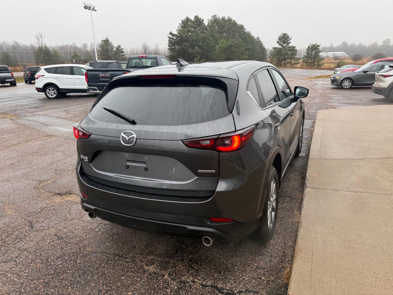 2024 Mazda CX-5 GS 4dr i-ACTIV All-Wheel Drive Sport Utility Photo