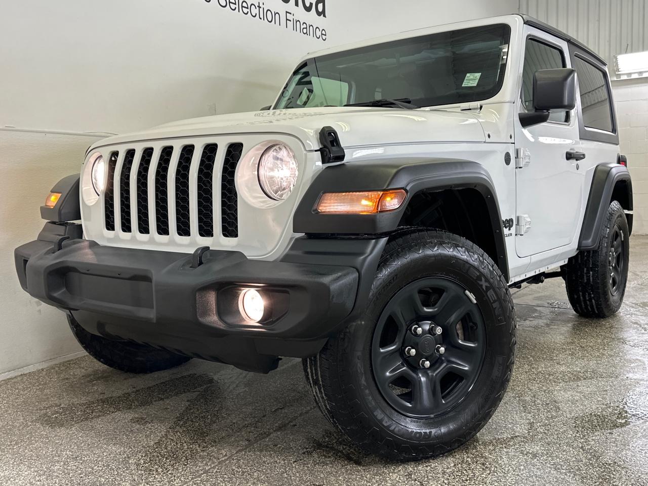 2024 Jeep Wrangler Sport 2dr 4x4 Photo2