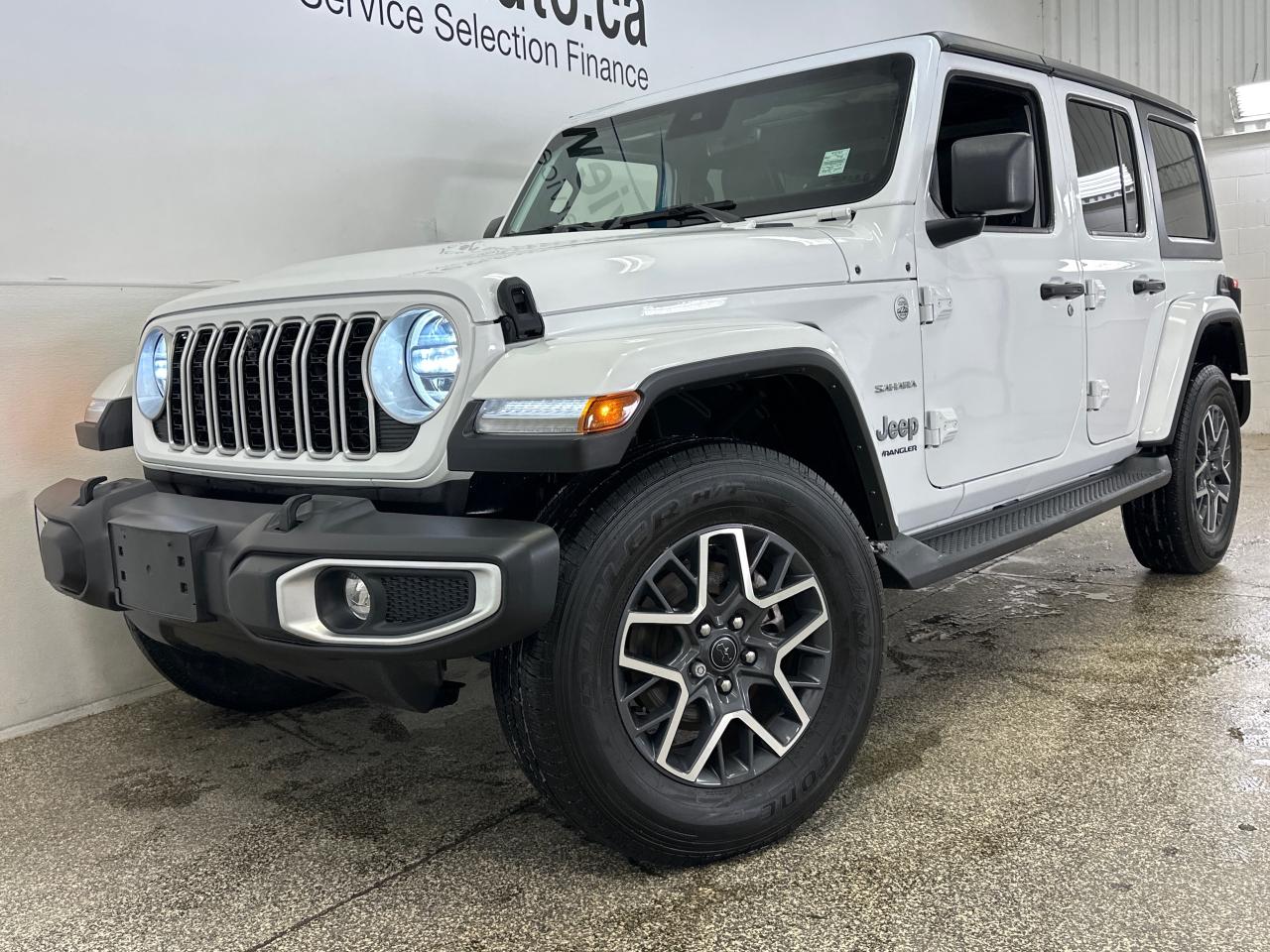 2024 Jeep Wrangler SAHARA 4DR 4X4 Photo