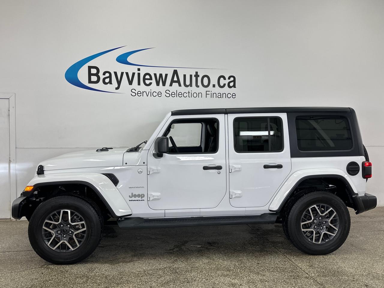 2024 Jeep Wrangler SAHARA 4DR 4X4 Photo3