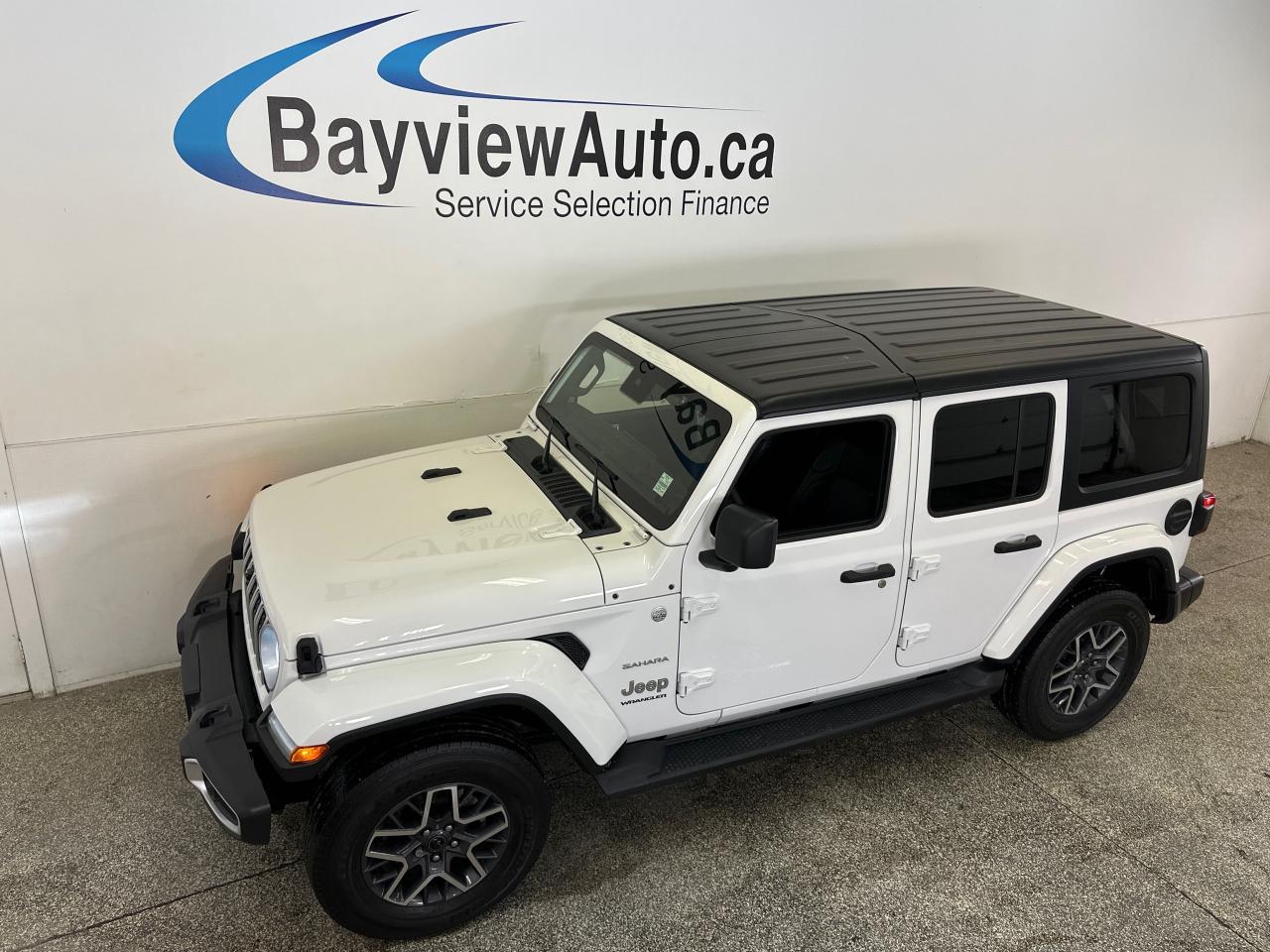 2024 Jeep Wrangler SAHARA 4DR 4X4 Photo0