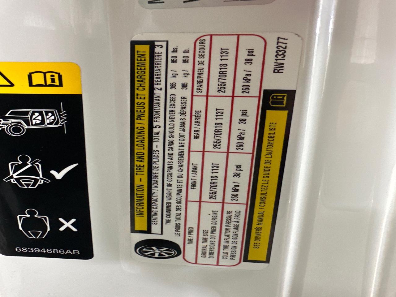 2024 Jeep Wrangler SAHARA 4DR 4X4 Photo