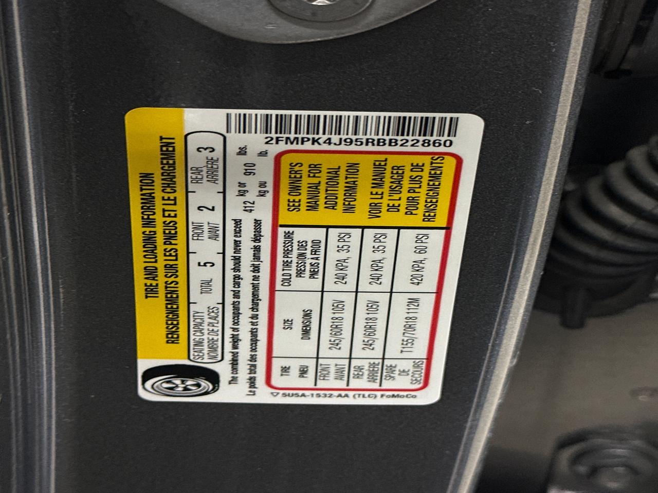 2024 Ford Edge SEL 4dr All-wheel Drive Photo