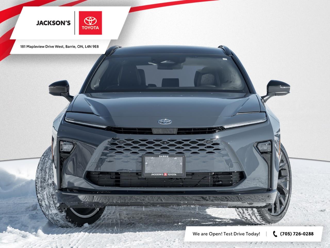 2026 Toyota Crown Signia Limited 4dr All-Wheel Drive Photo