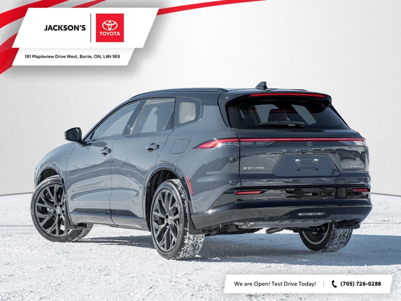 2026 Toyota Crown Signia Limited 4dr All-Wheel Drive Photo