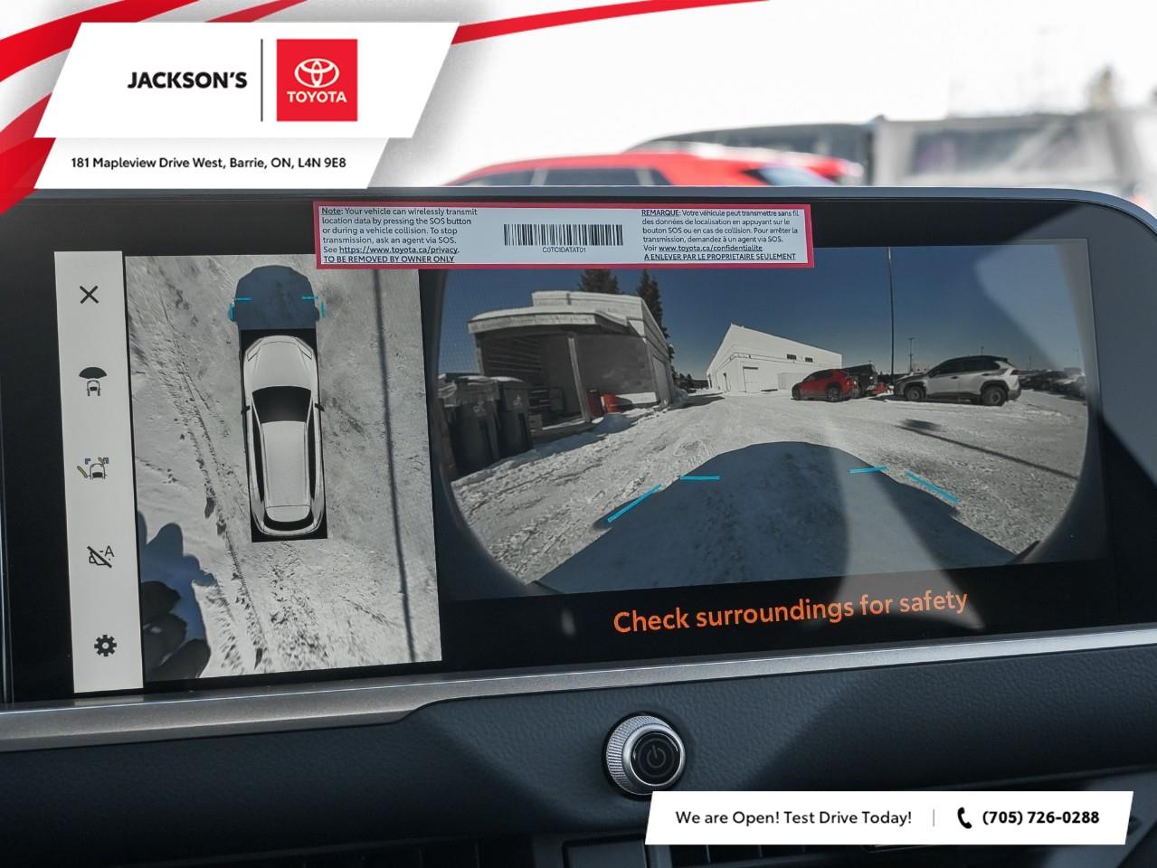 2026 Toyota Crown Signia Limited 4dr All-Wheel Drive Photo