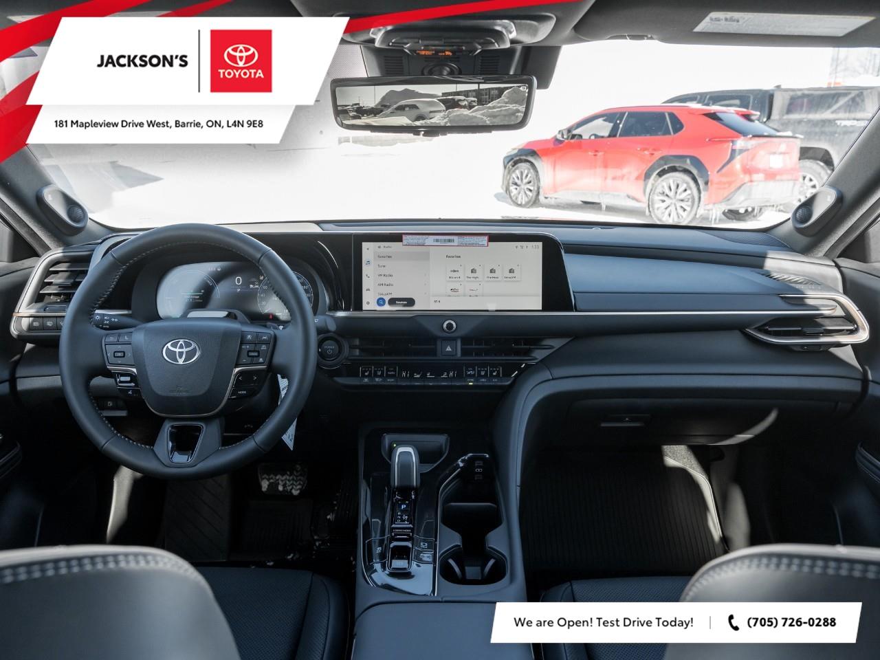 2026 Toyota Crown Signia Limited 4dr All-Wheel Drive Photo