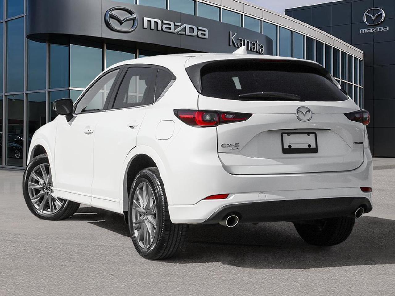 2025 Mazda CX-5 GT 4dr i-ACTIV All-Wheel Drive Sport Utility Photo3