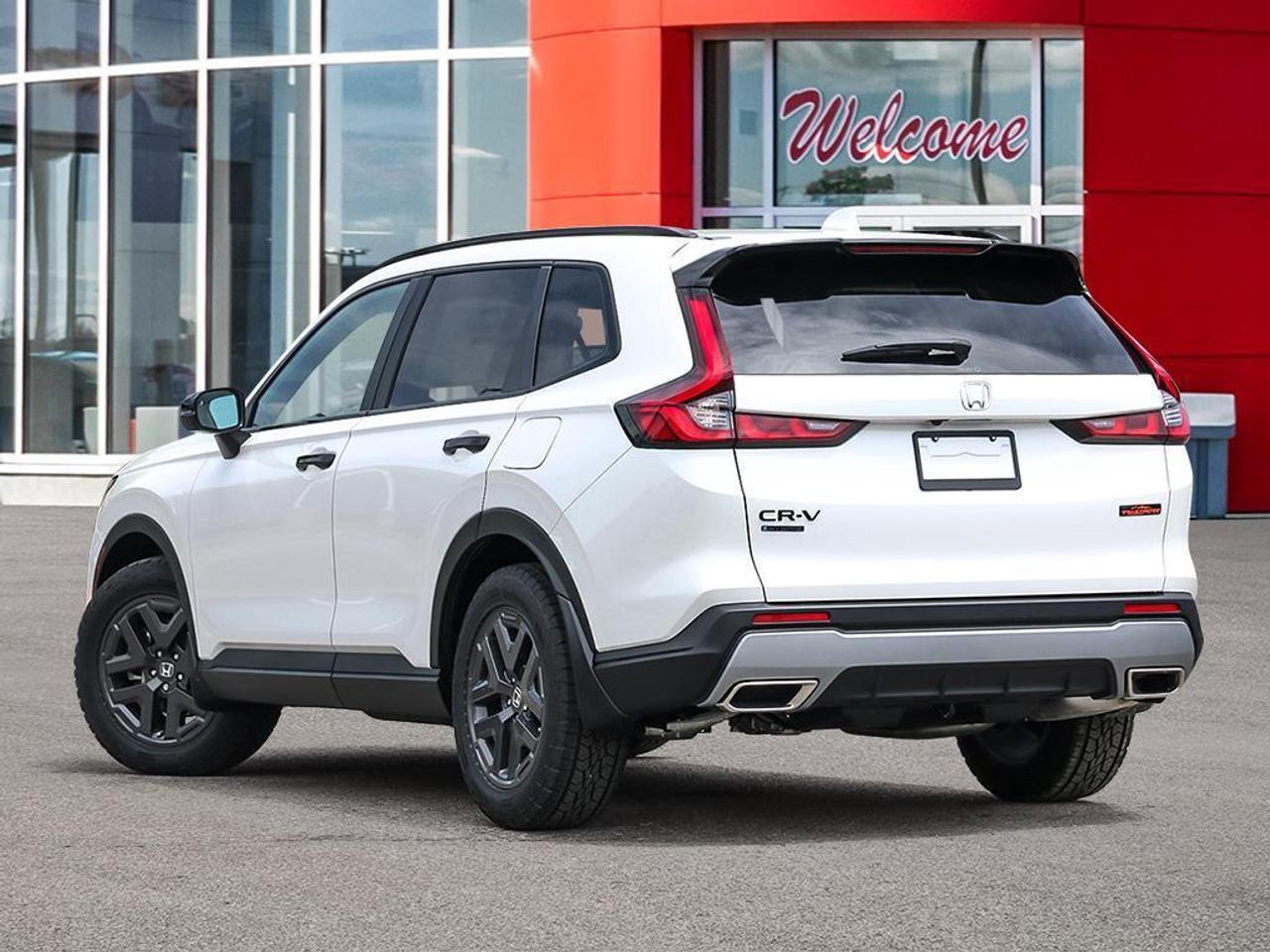 2026 Honda CR-V Hybrid TrailSport 4dr All-Wheel Drive Photo