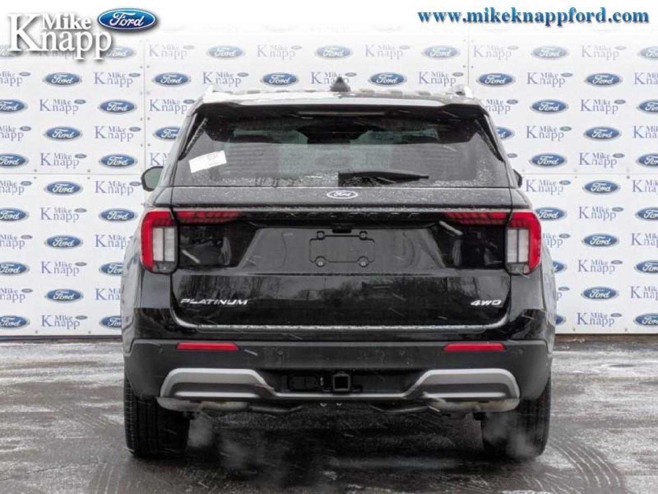 2026 Ford Explorer Platinum Photo