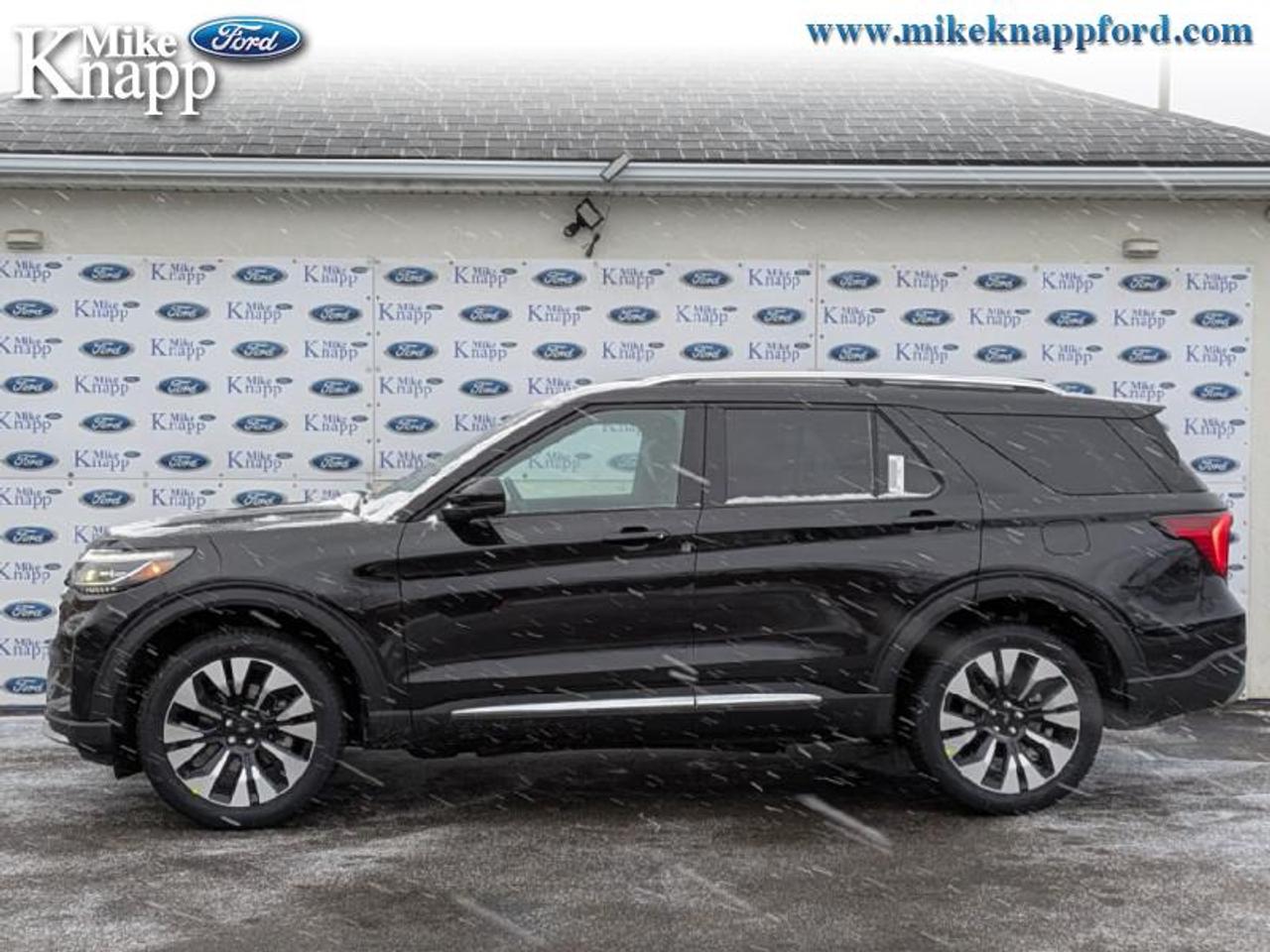 2026 Ford Explorer Platinum Photo