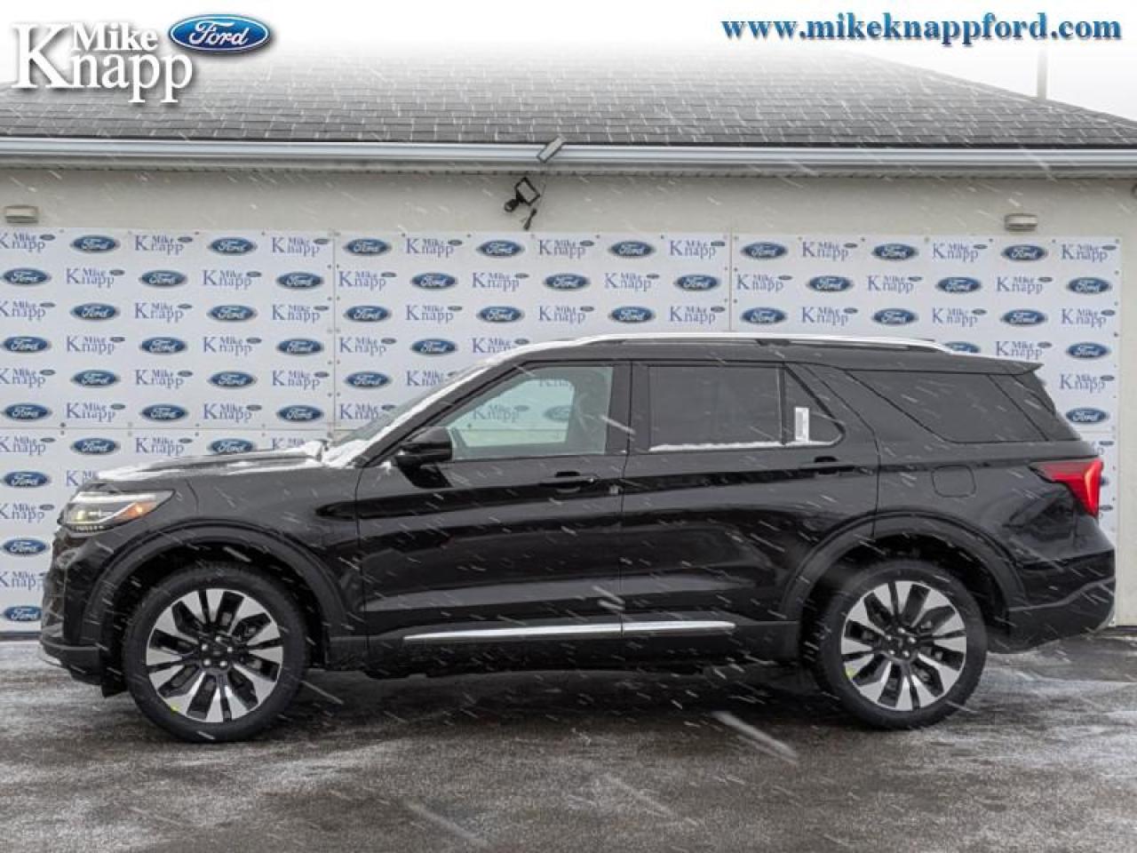 2026 Ford Explorer Platinum Photo