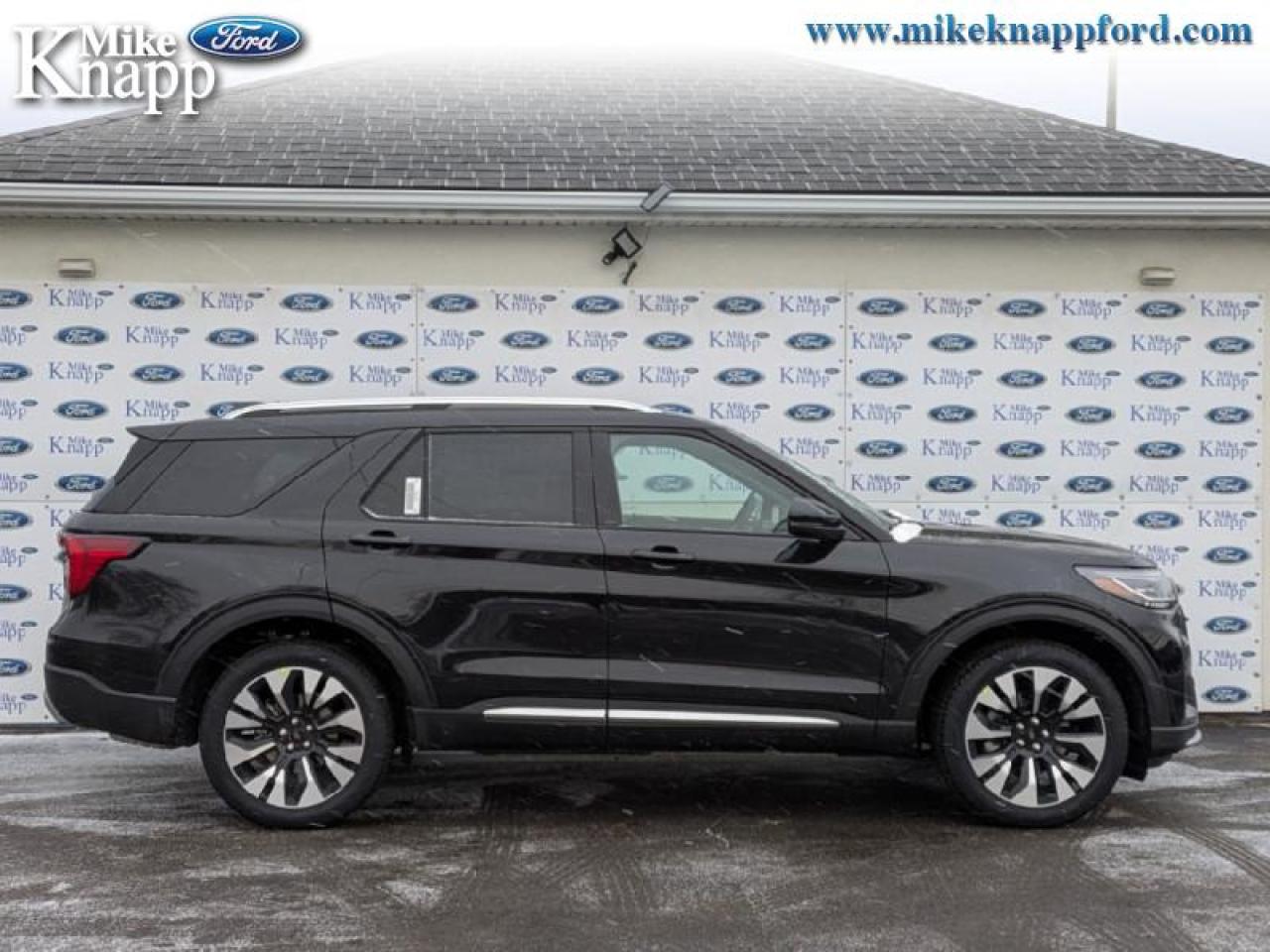 2026 Ford Explorer Platinum Photo