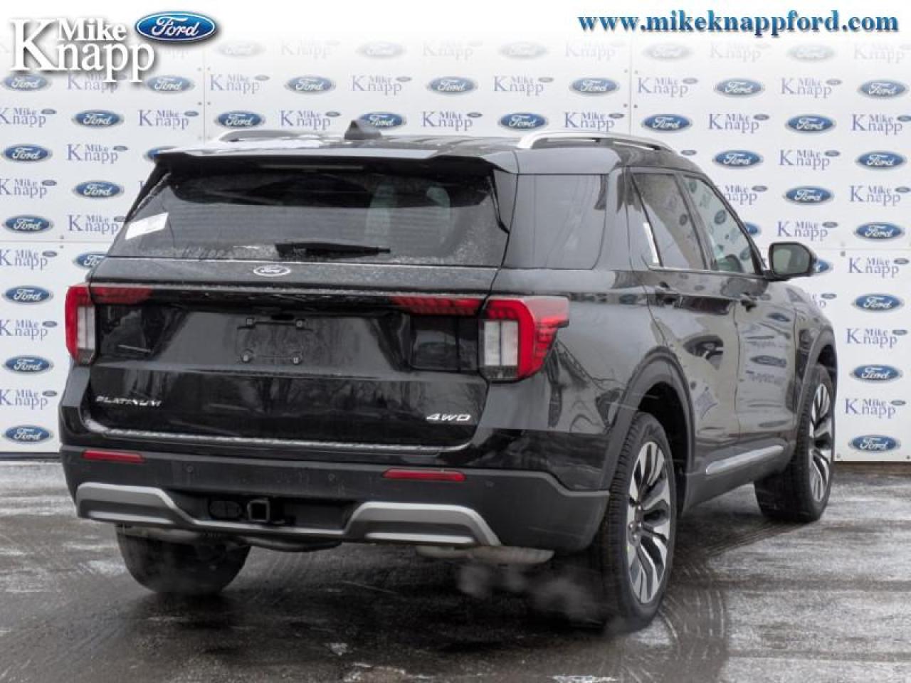 2026 Ford Explorer Platinum Photo