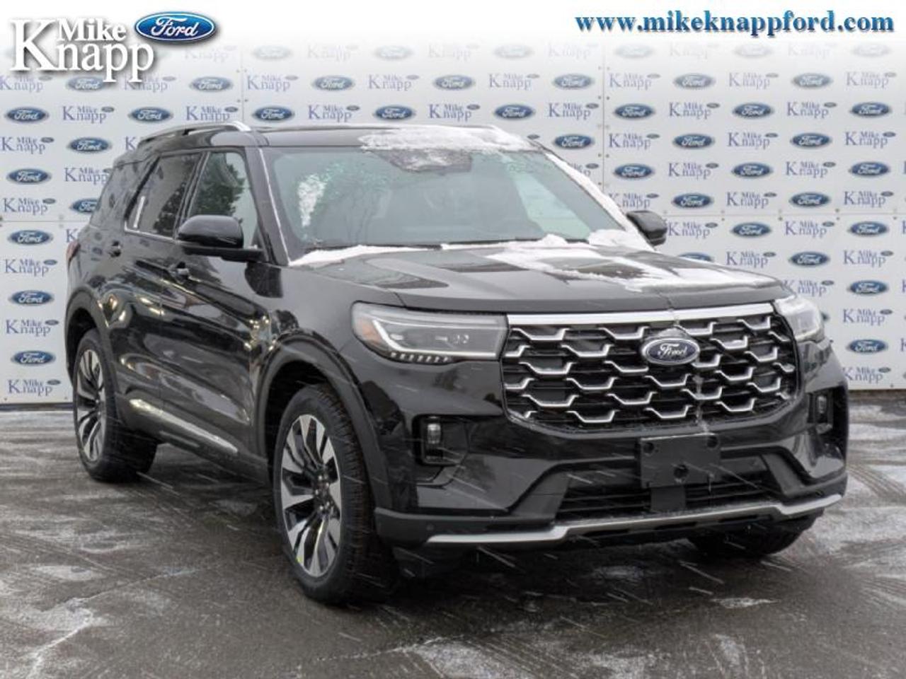 2026 Ford Explorer Platinum Photo