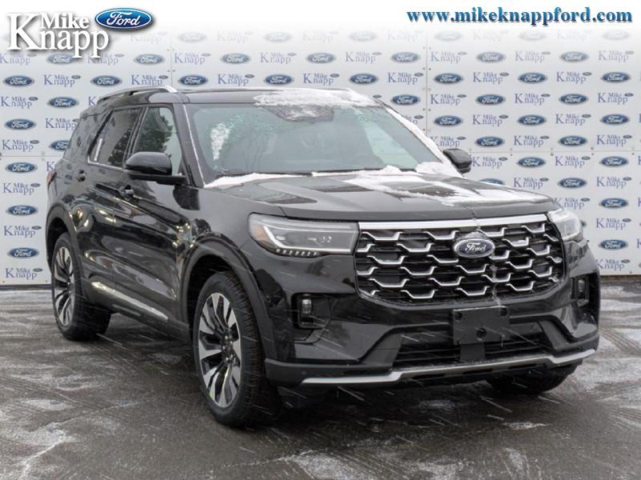 2026 Ford Explorer Platinum Photo
