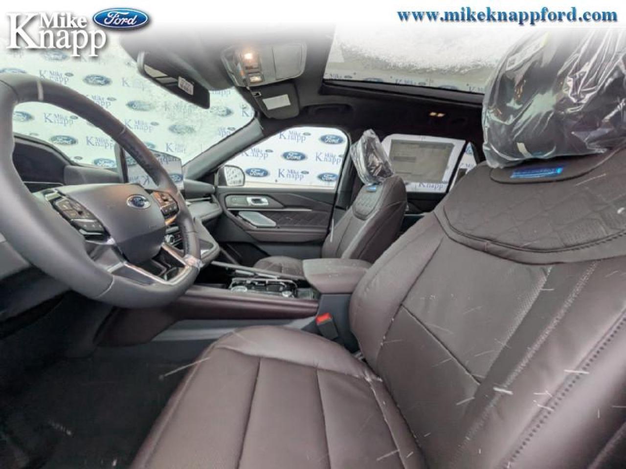 2026 Ford Explorer Platinum Photo