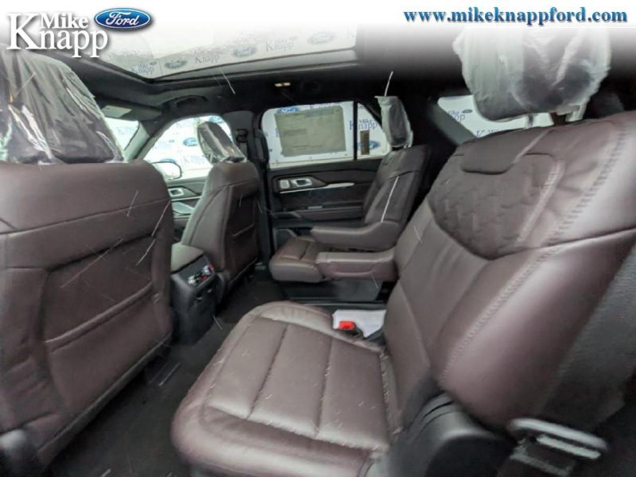 2026 Ford Explorer Platinum Photo