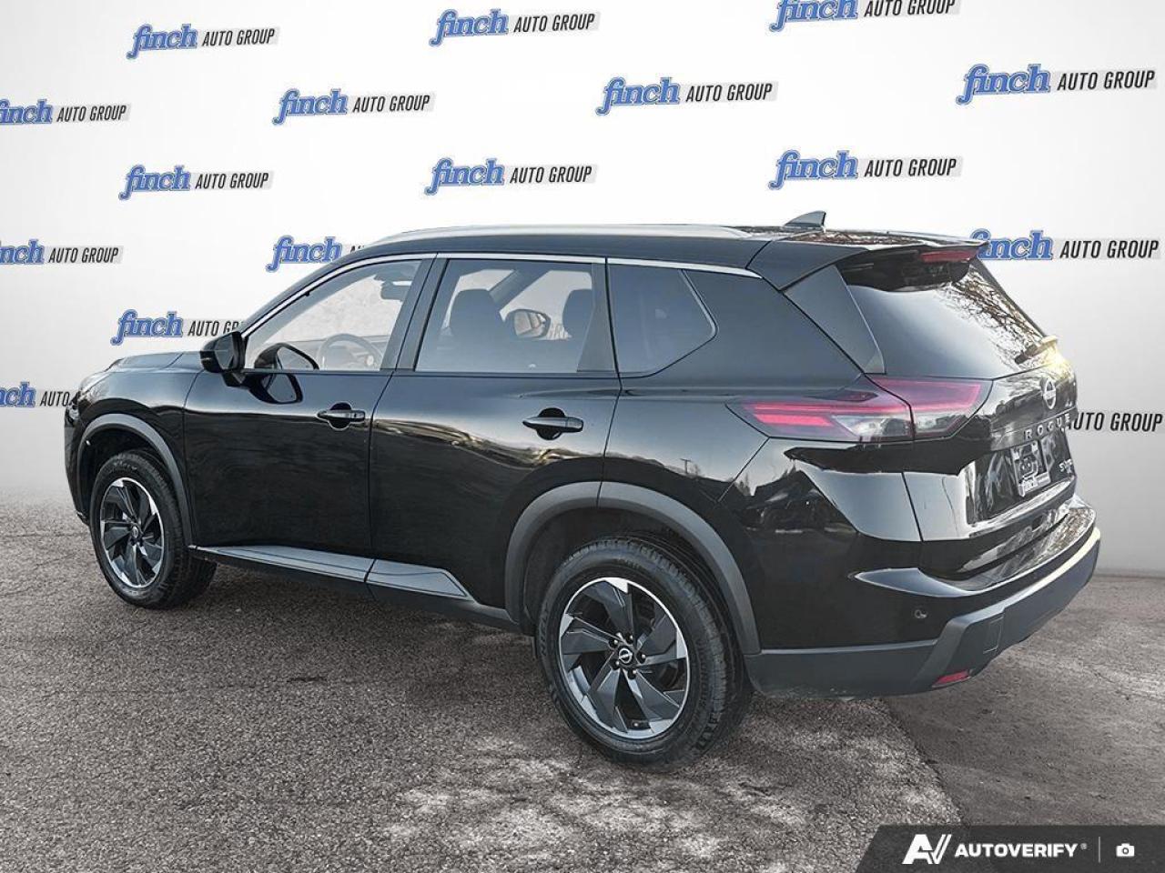 2024 Nissan Rogue SV Moonroof 4dr All-Wheel Drive Sport Utility Photo3