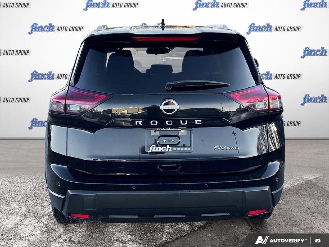 2024 Nissan Rogue SV Moonroof 4dr All-Wheel Drive Sport Utility Photo