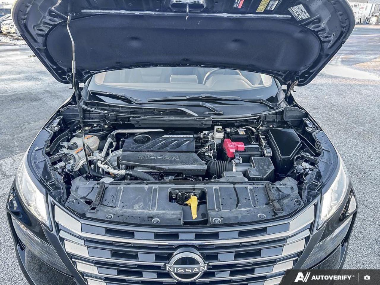 2024 Nissan Rogue SV Moonroof 4dr All-Wheel Drive Sport Utility Photo