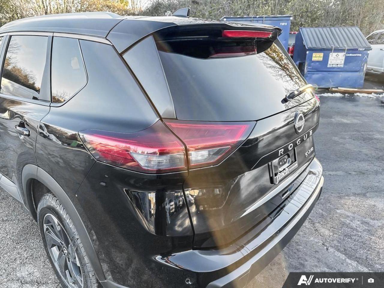 2024 Nissan Rogue SV Moonroof 4dr All-Wheel Drive Sport Utility Photo