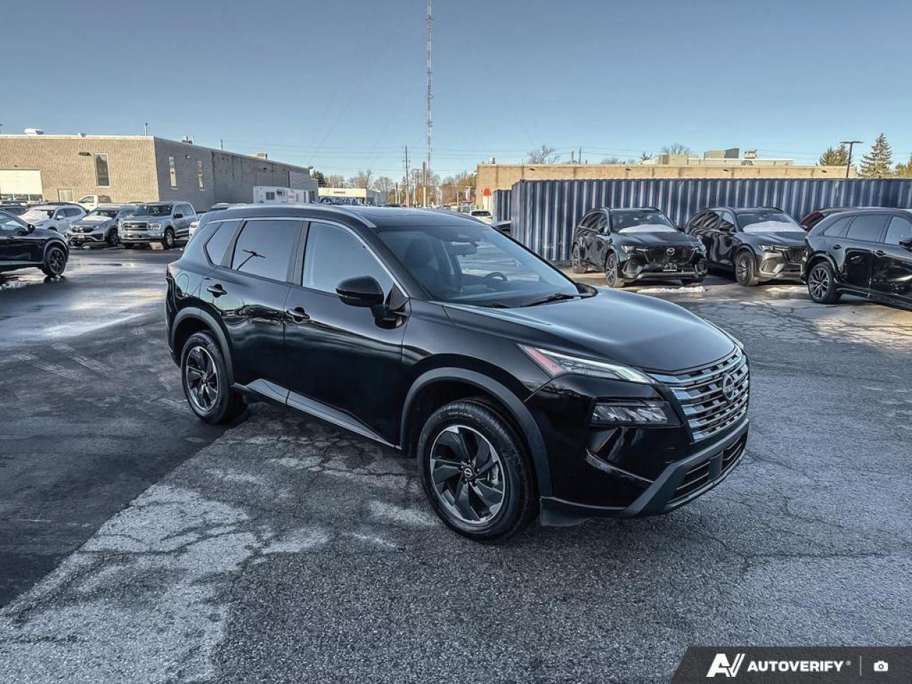 2024 Nissan Rogue SV Moonroof 4dr All-Wheel Drive Sport Utility Photo