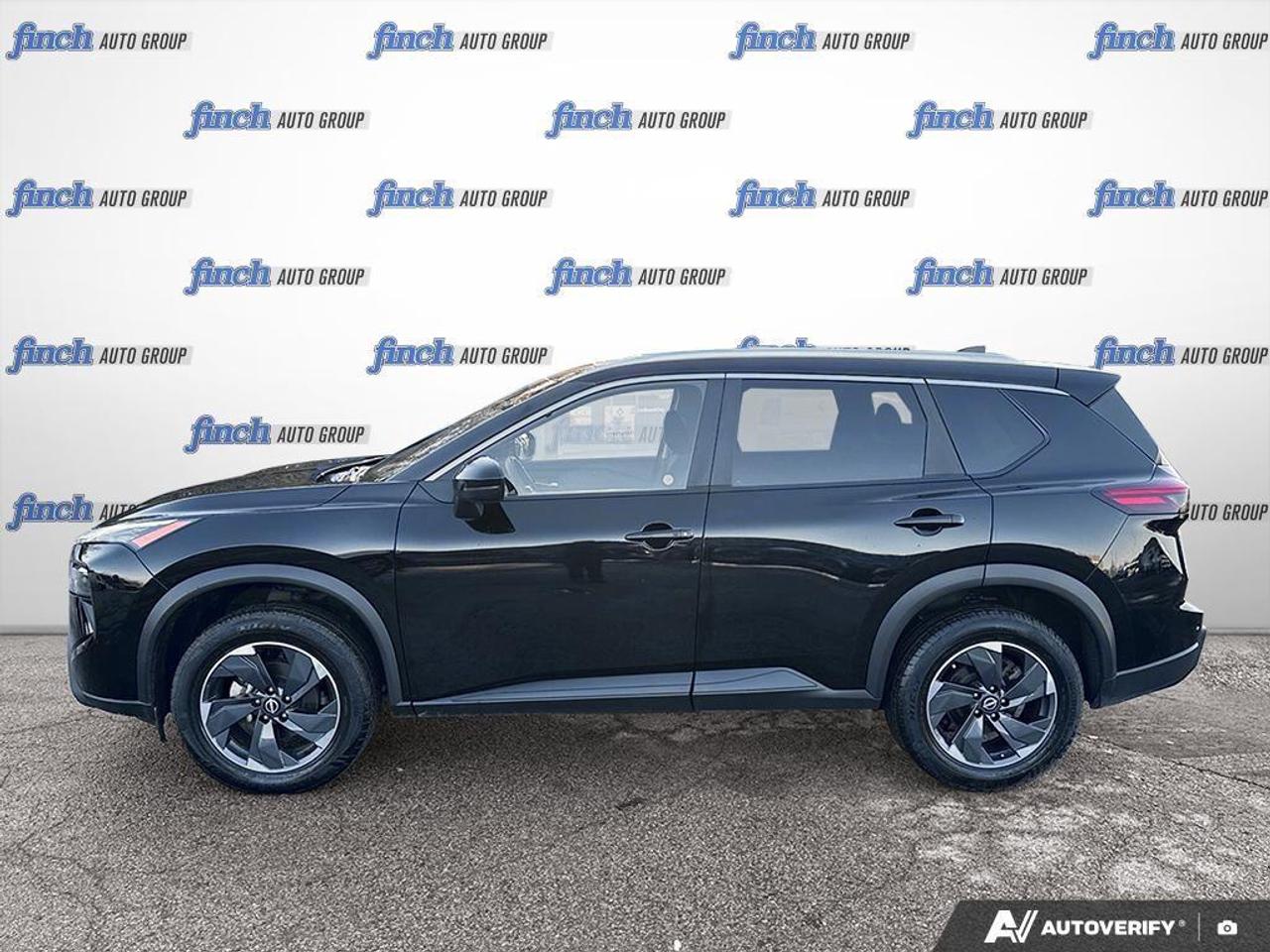 2024 Nissan Rogue SV Moonroof 4dr All-Wheel Drive Sport Utility Photo2