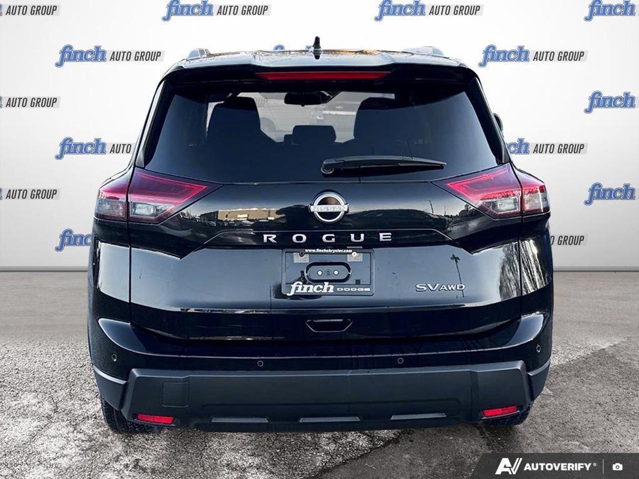 2024 Nissan Rogue SV Moonroof 4dr All-Wheel Drive Sport Utility Photo4