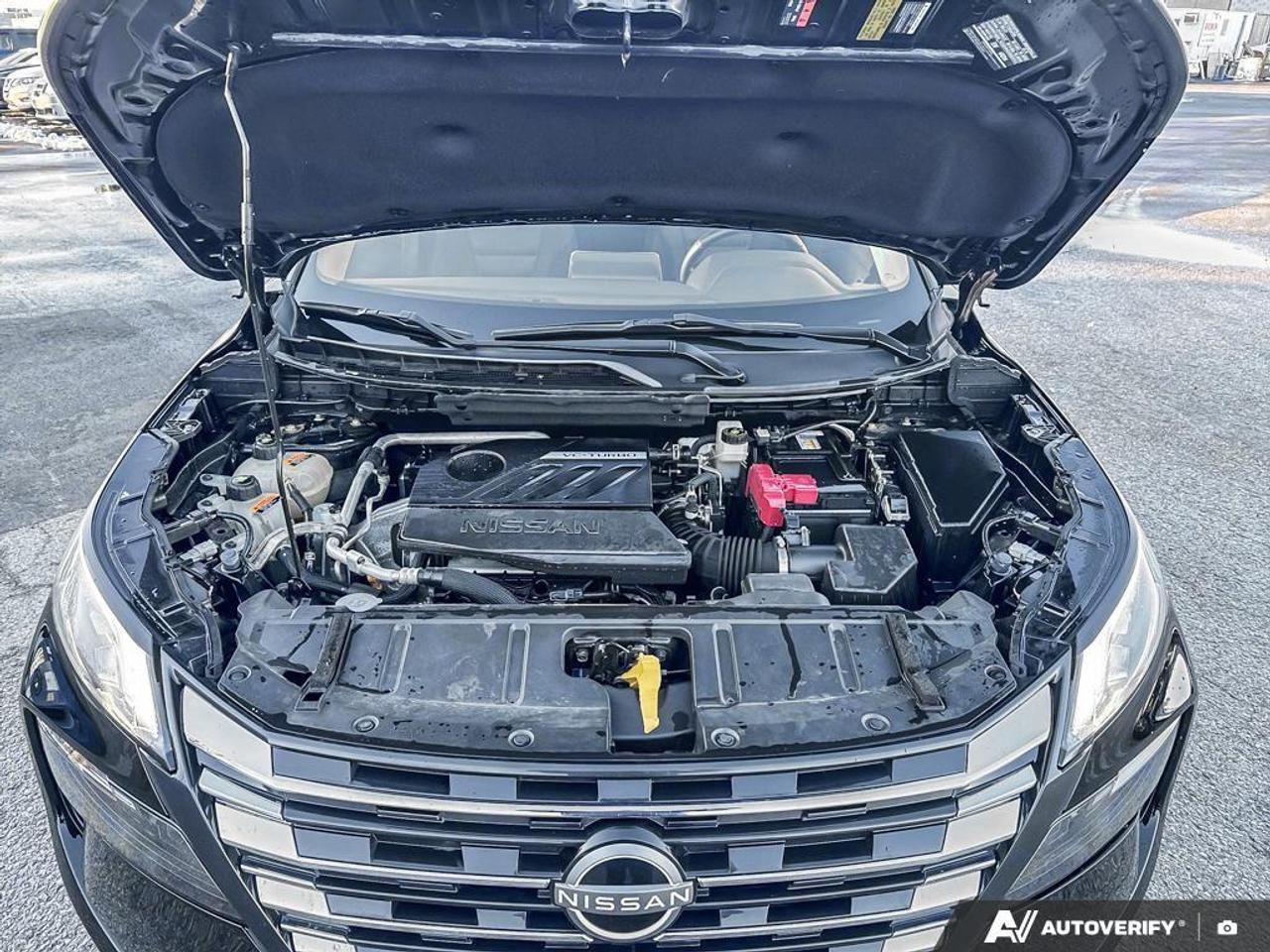 2024 Nissan Rogue SV Moonroof 4dr All-Wheel Drive Sport Utility Photo