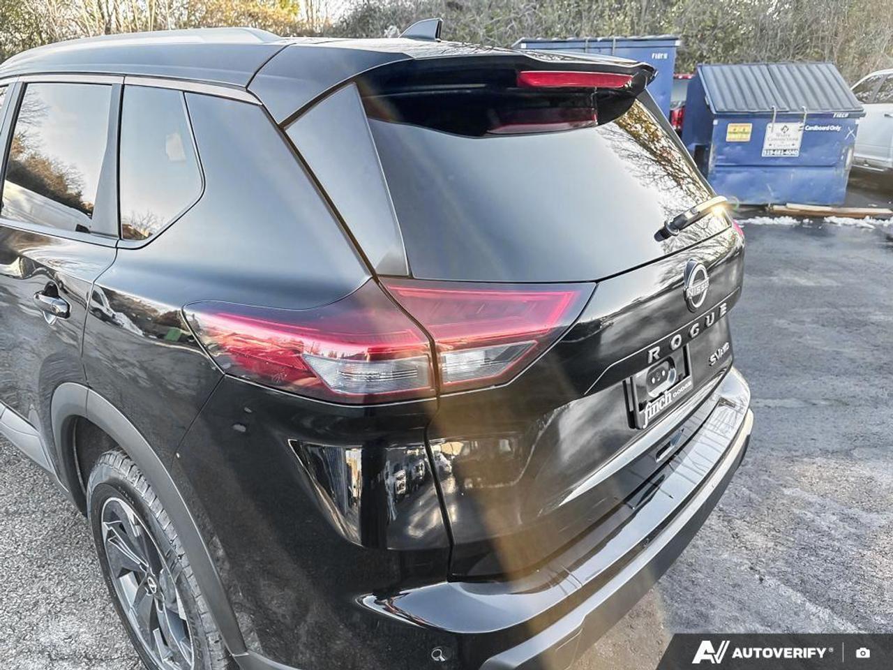 2024 Nissan Rogue SV Moonroof 4dr All-Wheel Drive Sport Utility Photo