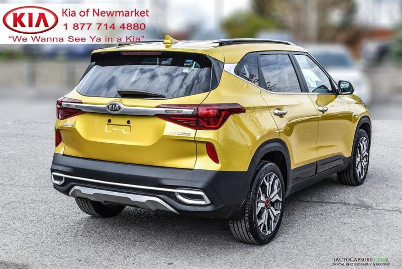 2021 Kia Seltos SX Turbo 4dr All-Wheel Drive Photo4