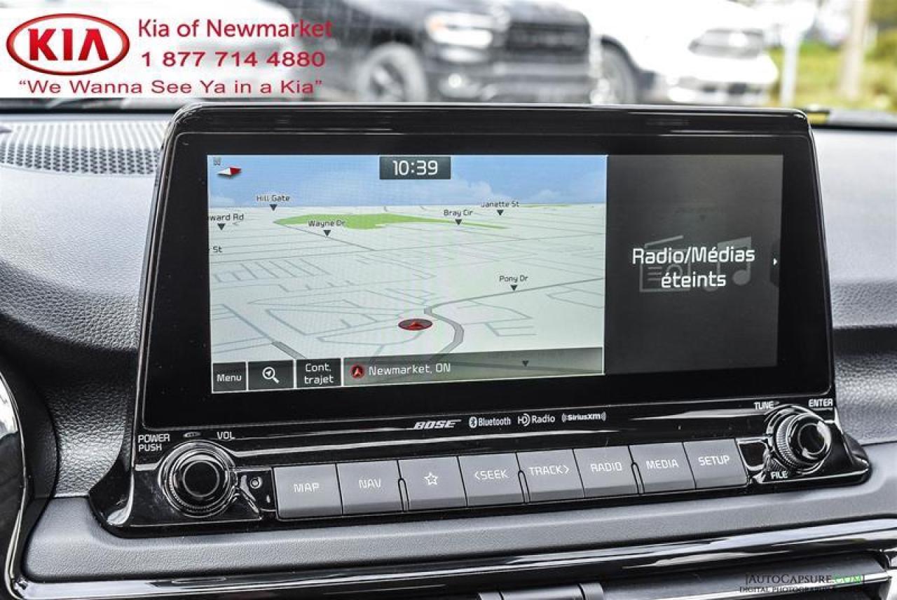 2021 Kia Seltos SX Turbo 4dr All-Wheel Drive Photo