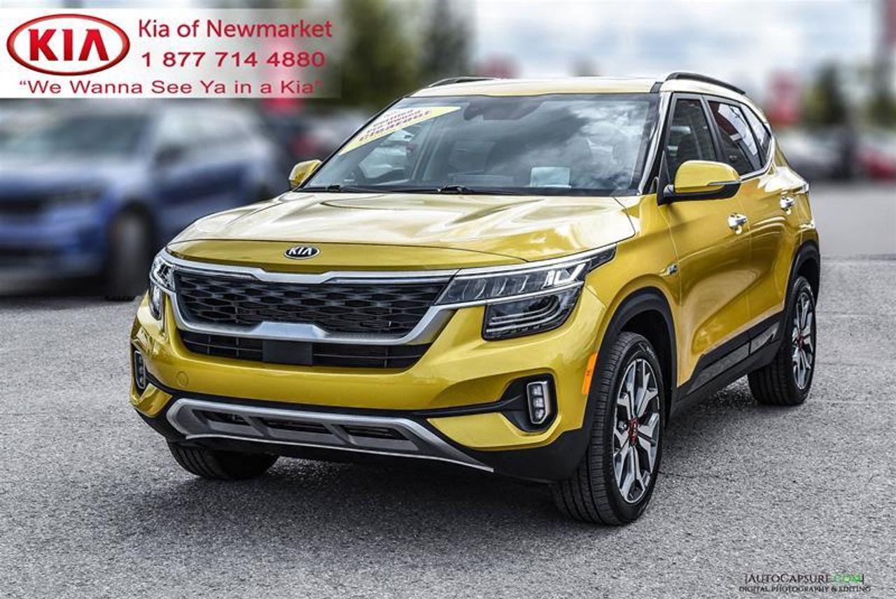2021 Kia Seltos SX Turbo 4dr All-Wheel Drive Photo0