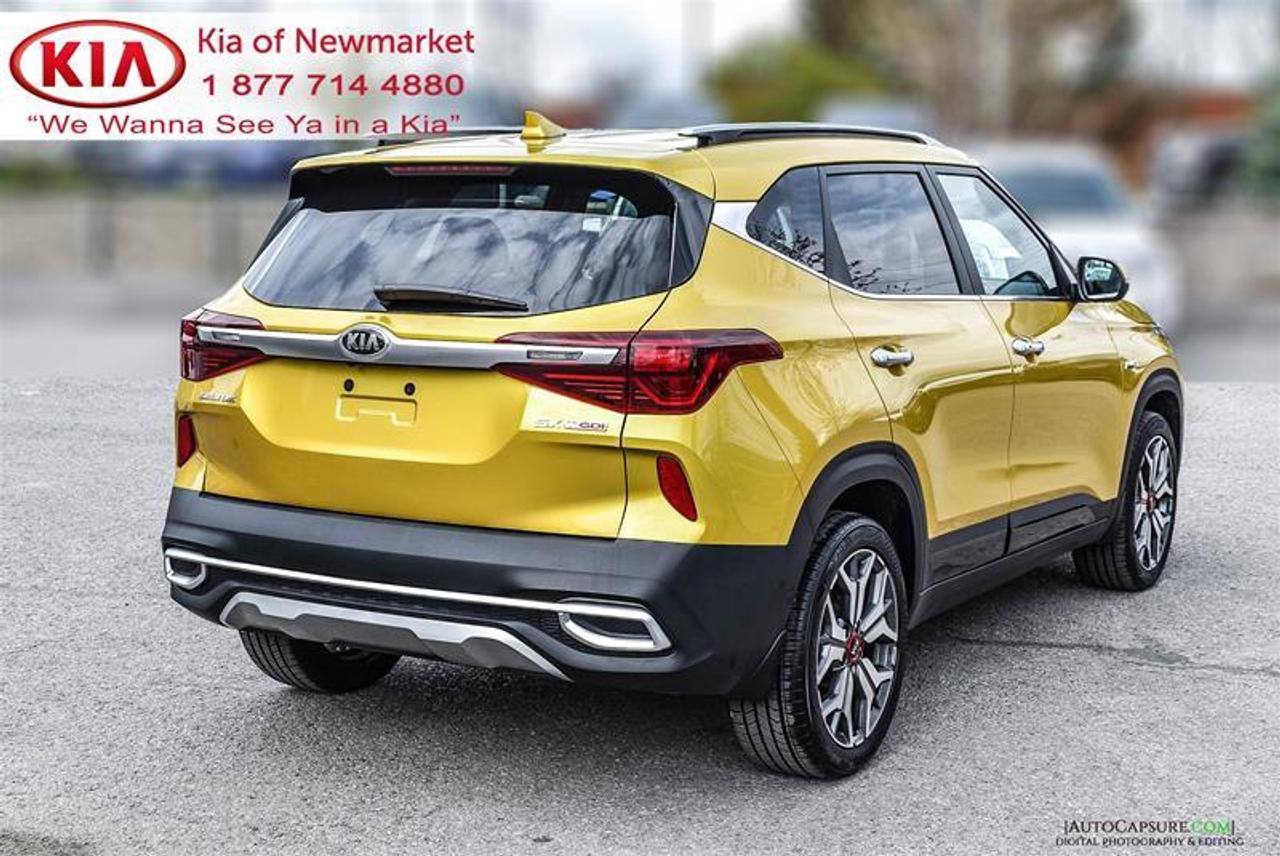 2021 Kia Seltos SX Turbo 4dr All-Wheel Drive Photo
